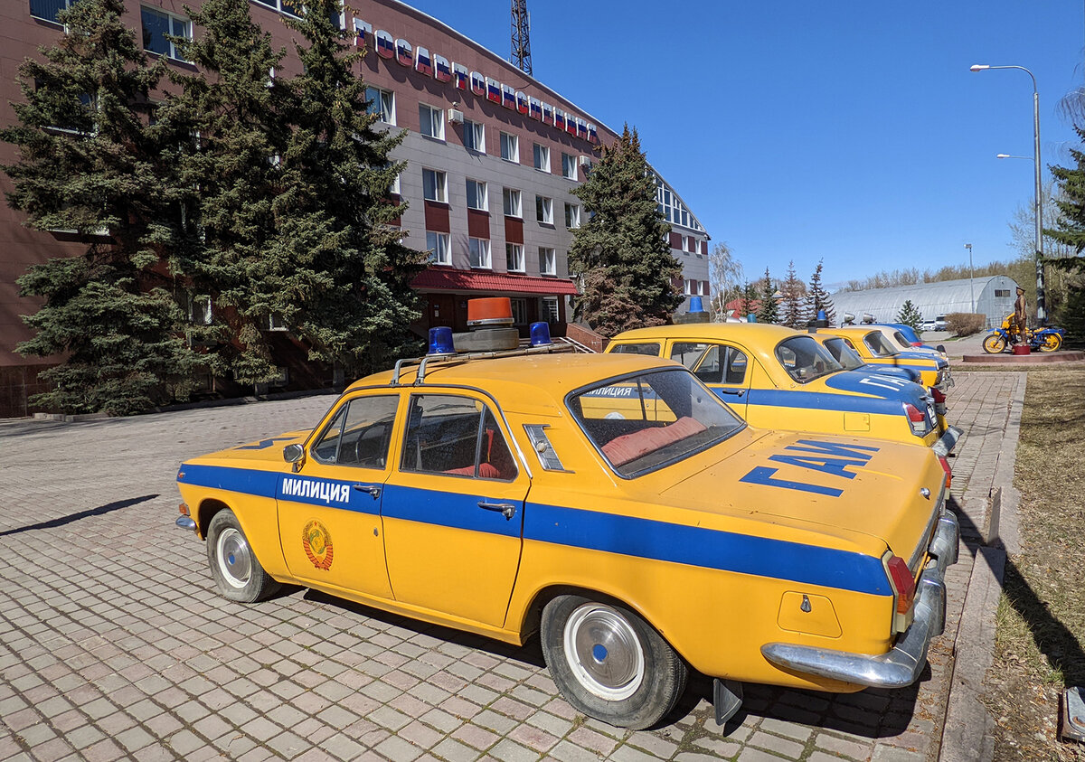 ГосАвтоИнспекция и коллекция исторического транспорта