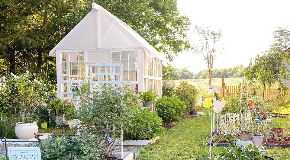 Соцсети блогера K Acres Farm