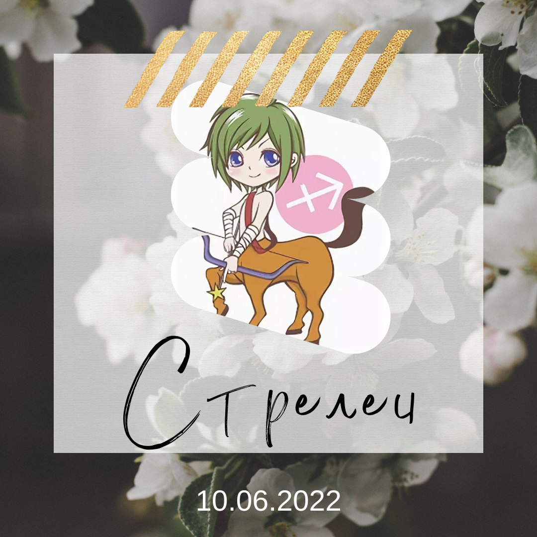 Стрелец - 10.06.2022