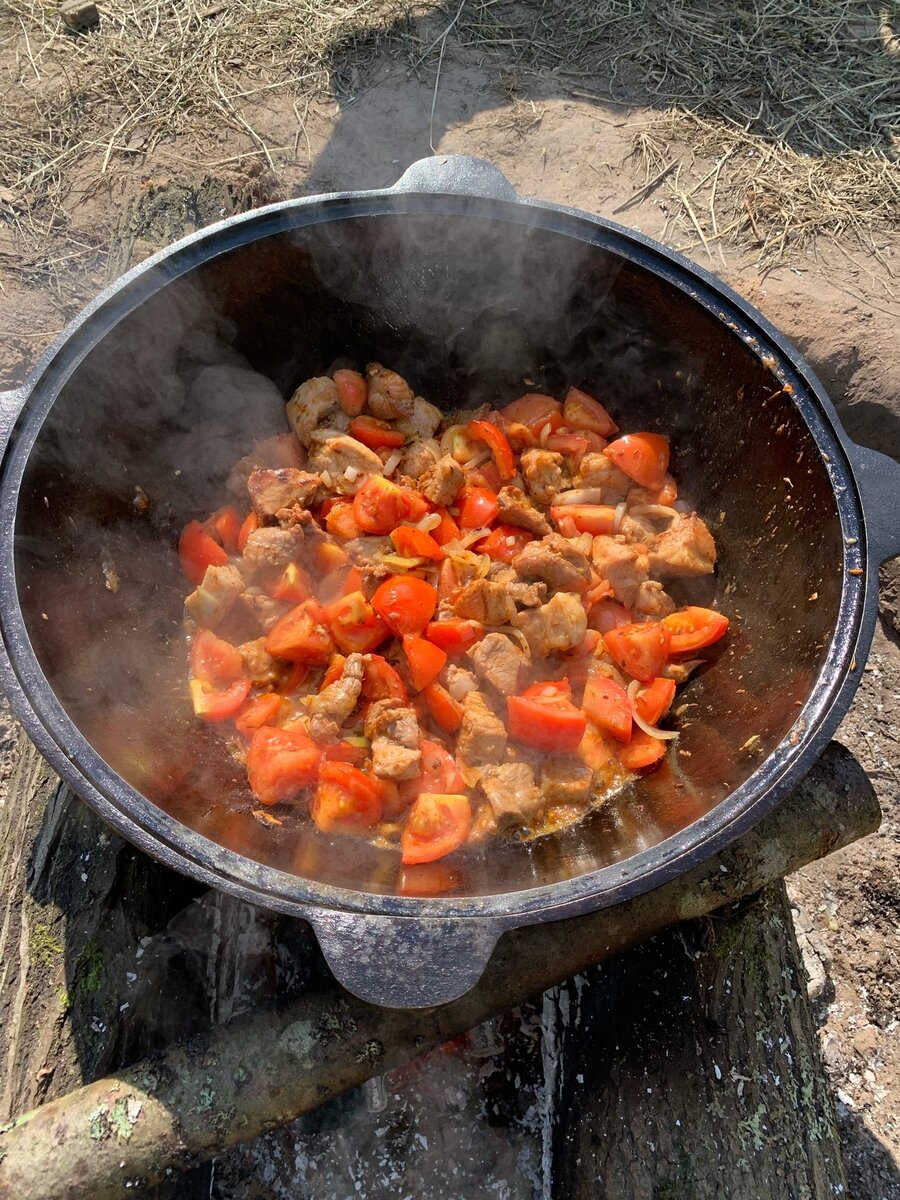 Готовим Димламу по-Узбекски дома и на природе в казане. Вкусный и простой  пошаговый рецепт. | Заметки туриста. | Дзен