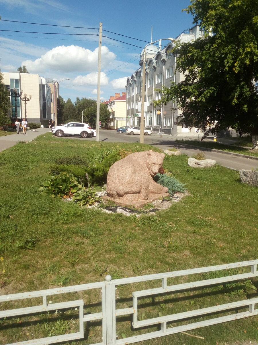 Покатушки по Барнаулу. Путешествие из Центра в рабочий пос. Южный. Часть 1:  проспект Ленина. От Нулевого километра до Нагорного парка | Блог Сани  Советского | Дзен