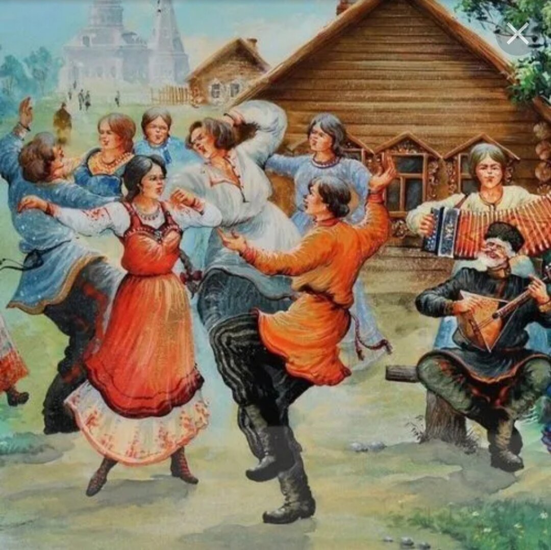 Камаринская танец