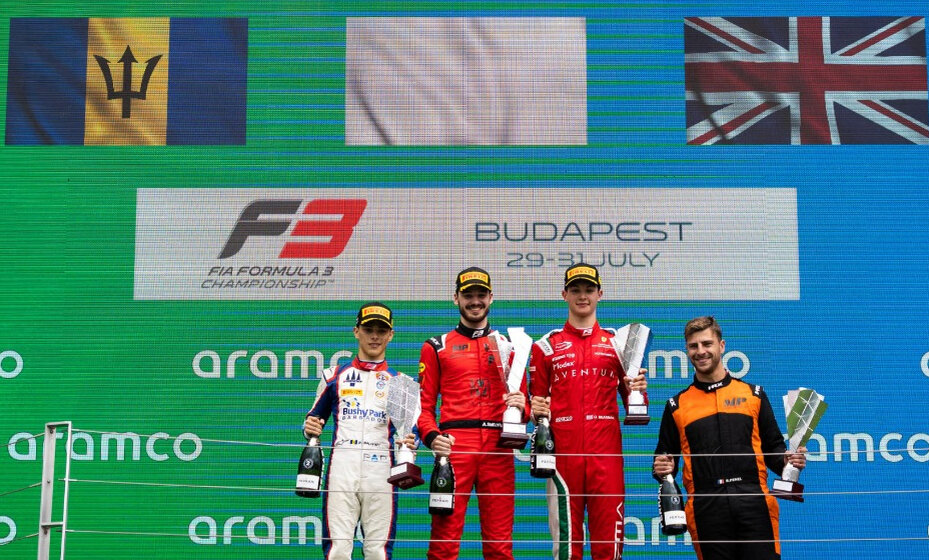    Смоляр выиграл шестой этап "Ф-3". Фото: Global Look Press