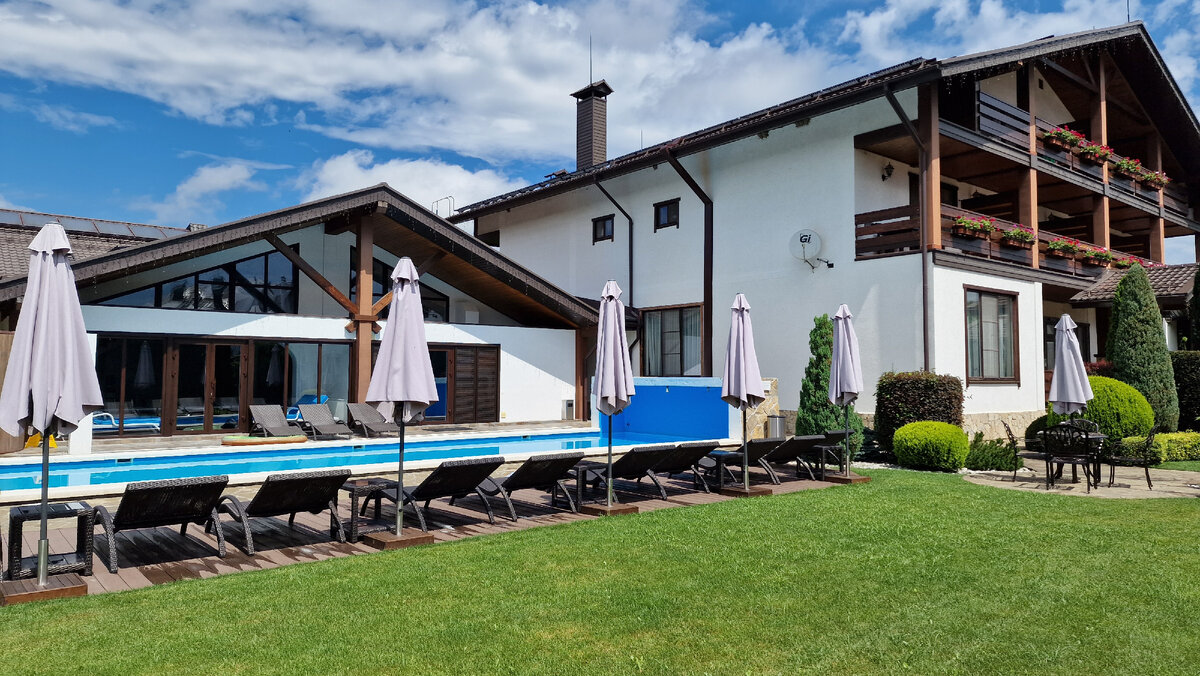 Отель в Адыгее "Усадьба Парфенова"