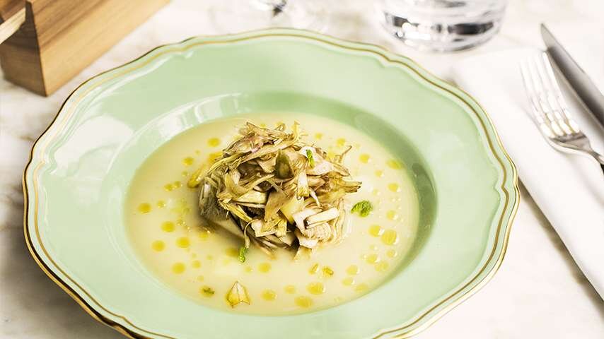 Ресторан Il Ristorante - Niko Romito в отеле Bulgari Hotel&Resorts