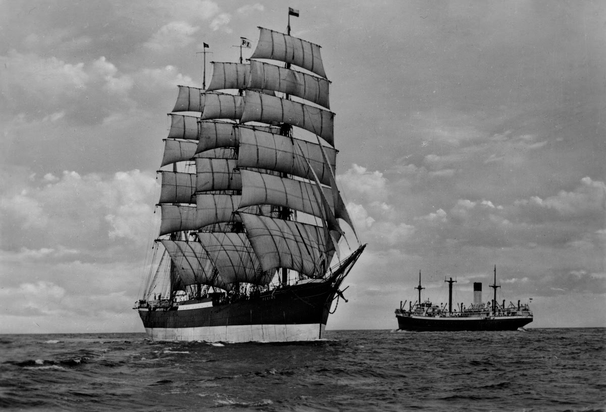 Барк «Peking». Фото: artsandculture.google.com