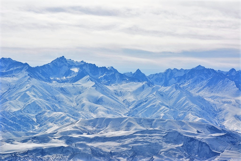 … только горы