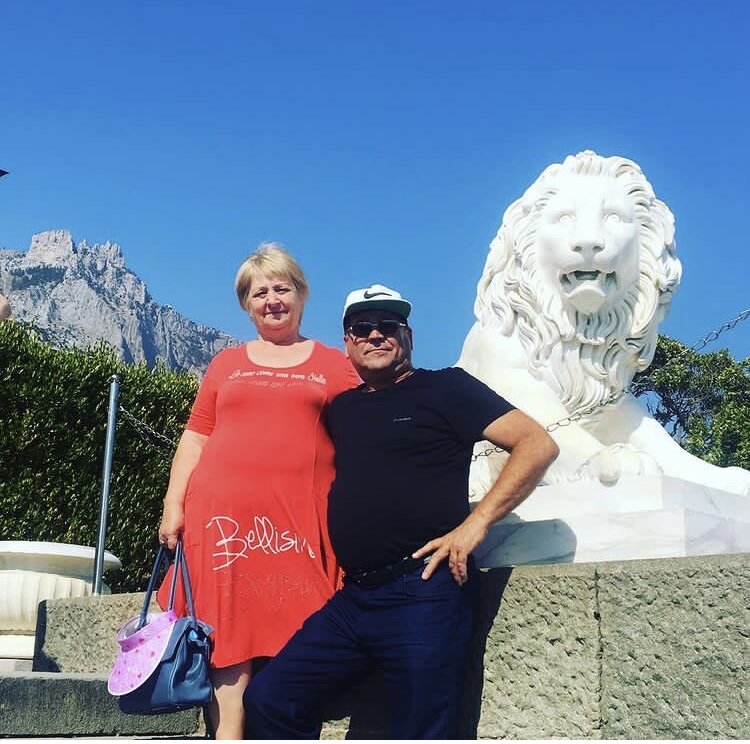 В Крыму с супругом