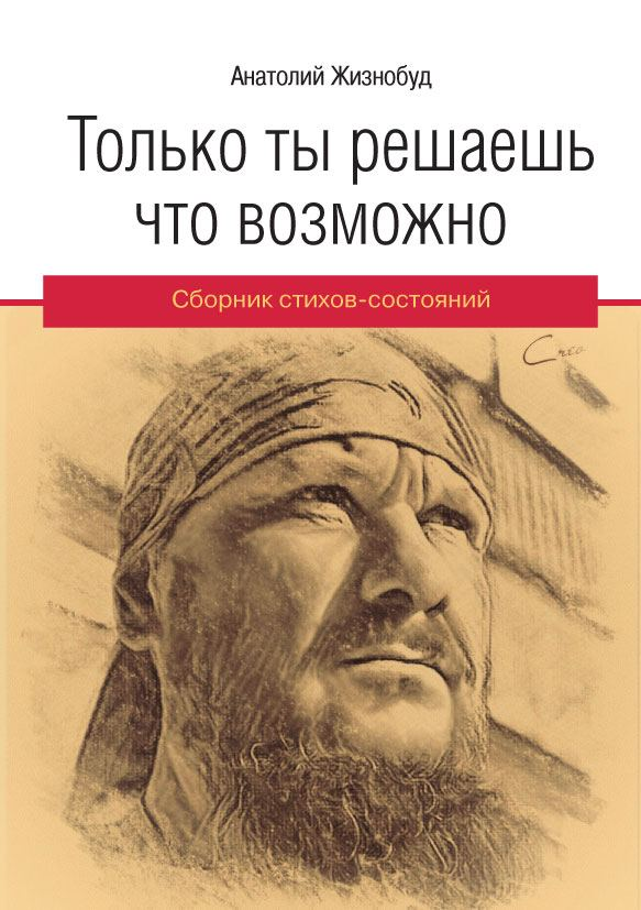 "Только ты решаешь что возможно. Сборник стихов-состояний". Анатолий Жизнобуд, 2022