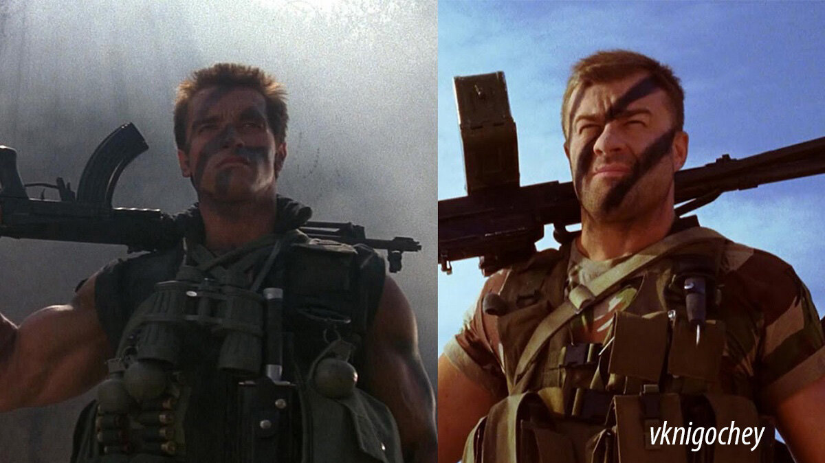 Найди десять отличий.