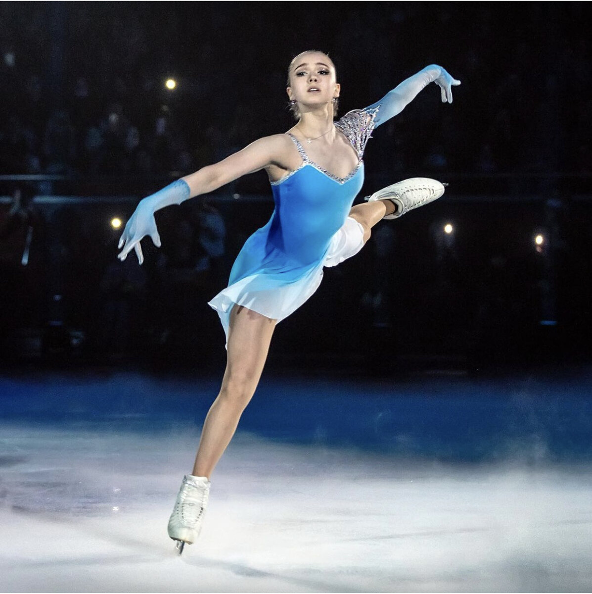     Камила Валиева. Фото: @kamilavalieva26