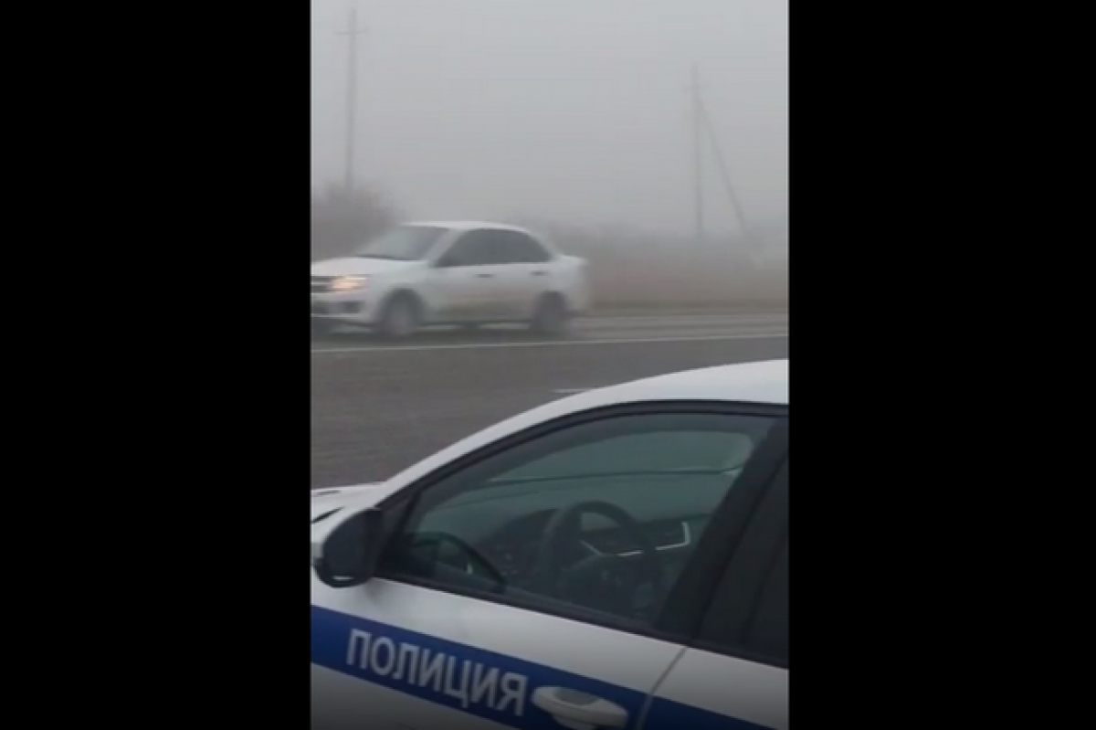    Водителей предупредили о видимости 15 метров на Ставрополье 22 ноября