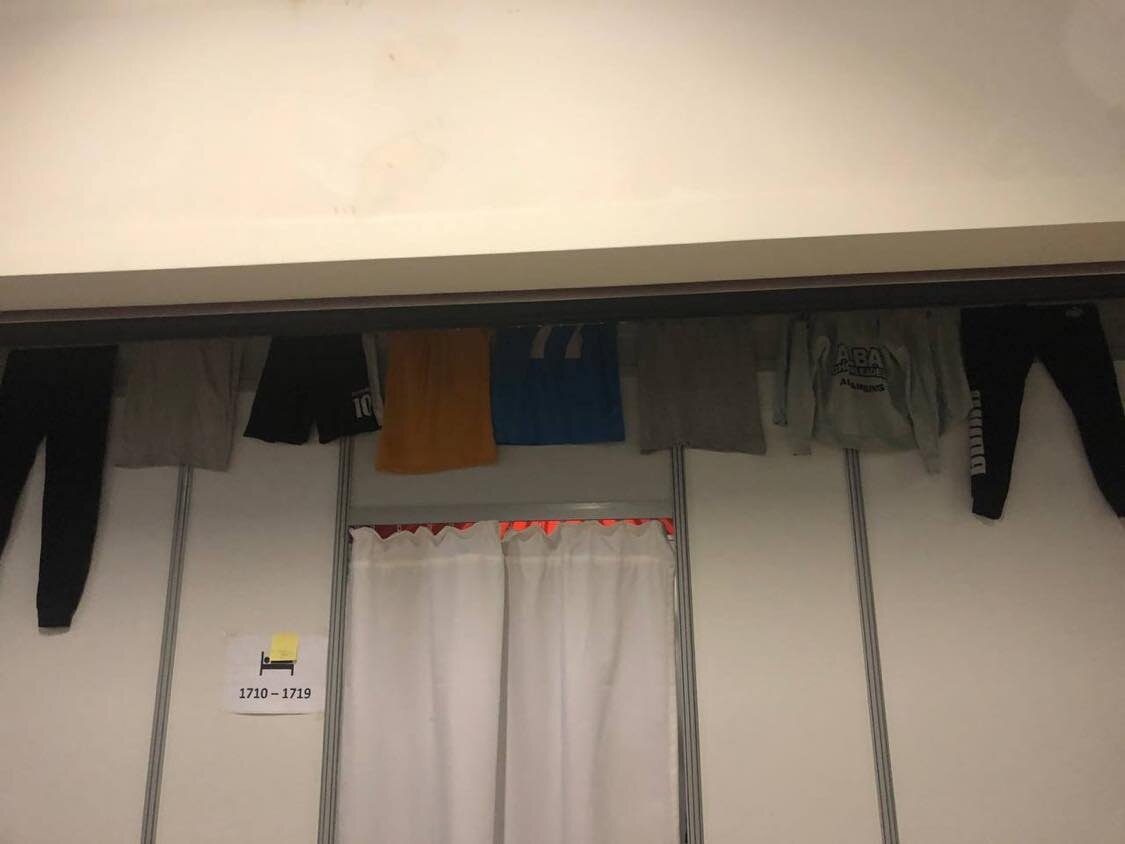 Берлин Тегель Лагерь беженцев 