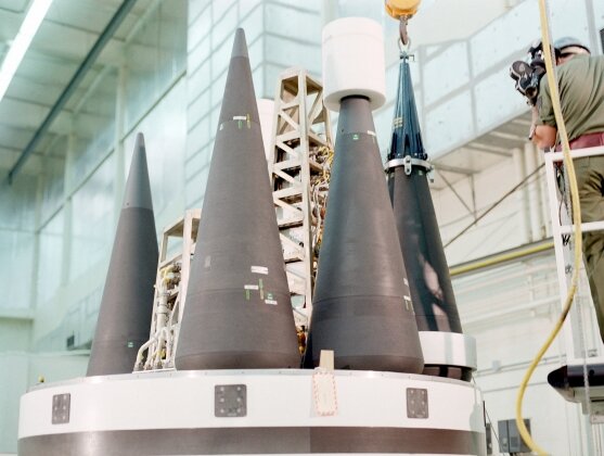    Американские ядерные боеголовки U.S. Department of Defense