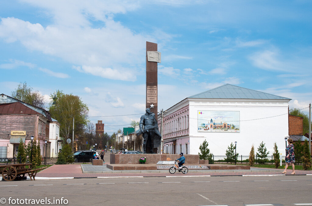 Кафе история зарайск