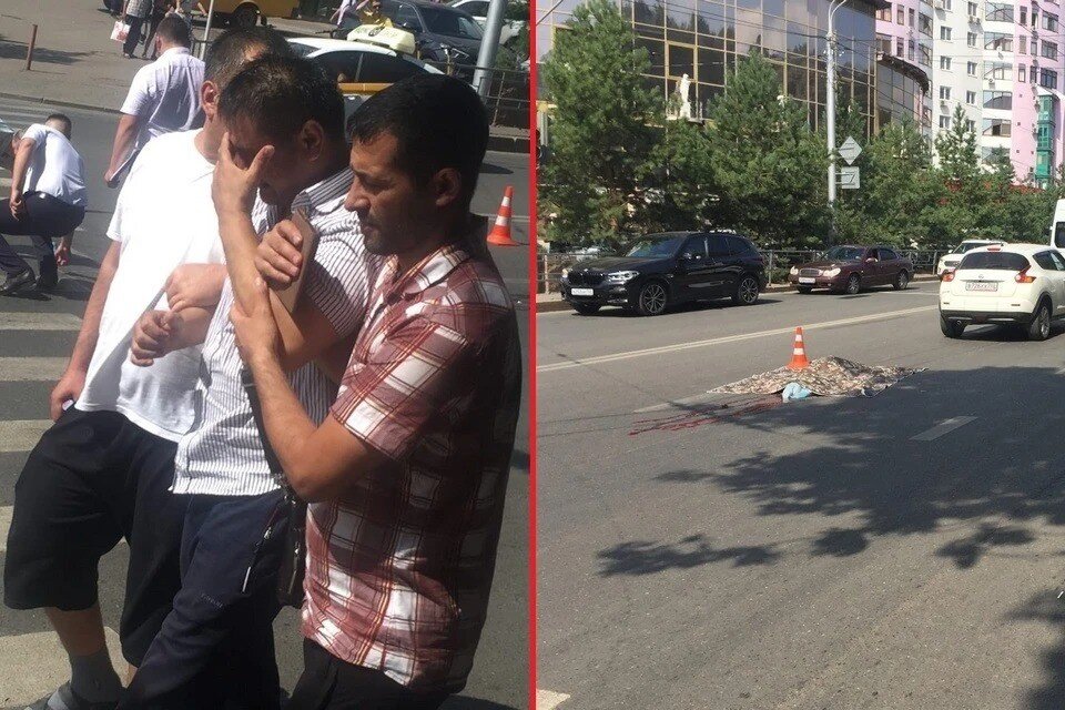 Безутешный вдовец долго оплакивал погибших жену и сына Фото: Захар ЯКОВЛЕВ