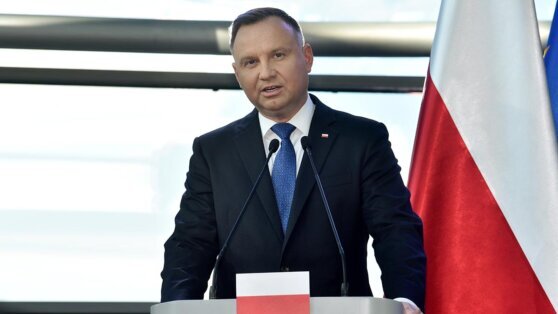    Дуда: сложно представить восстановление Украины без участия Польши Дарья Смирнова