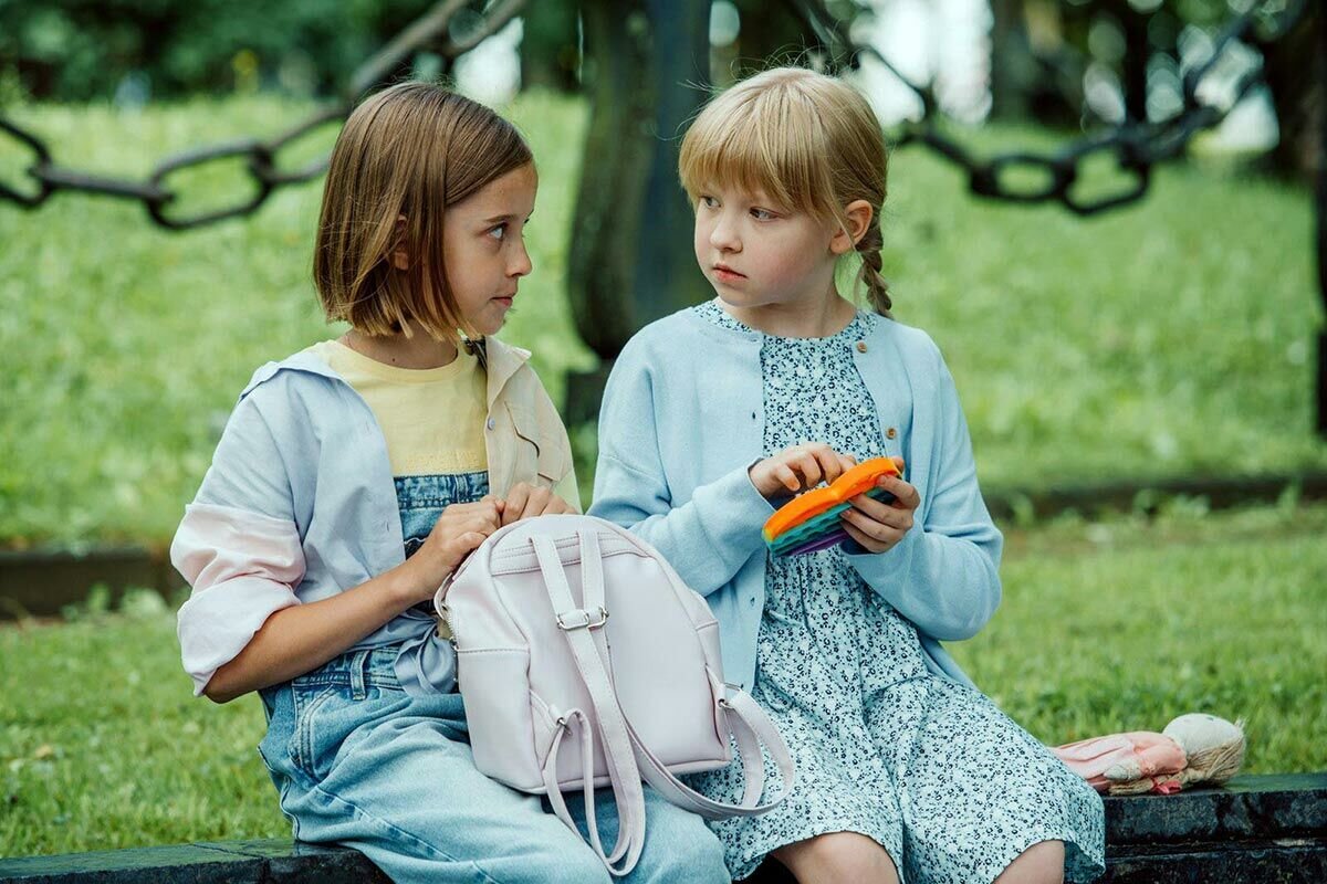    Виталия Корниенко и Ева Смирнова