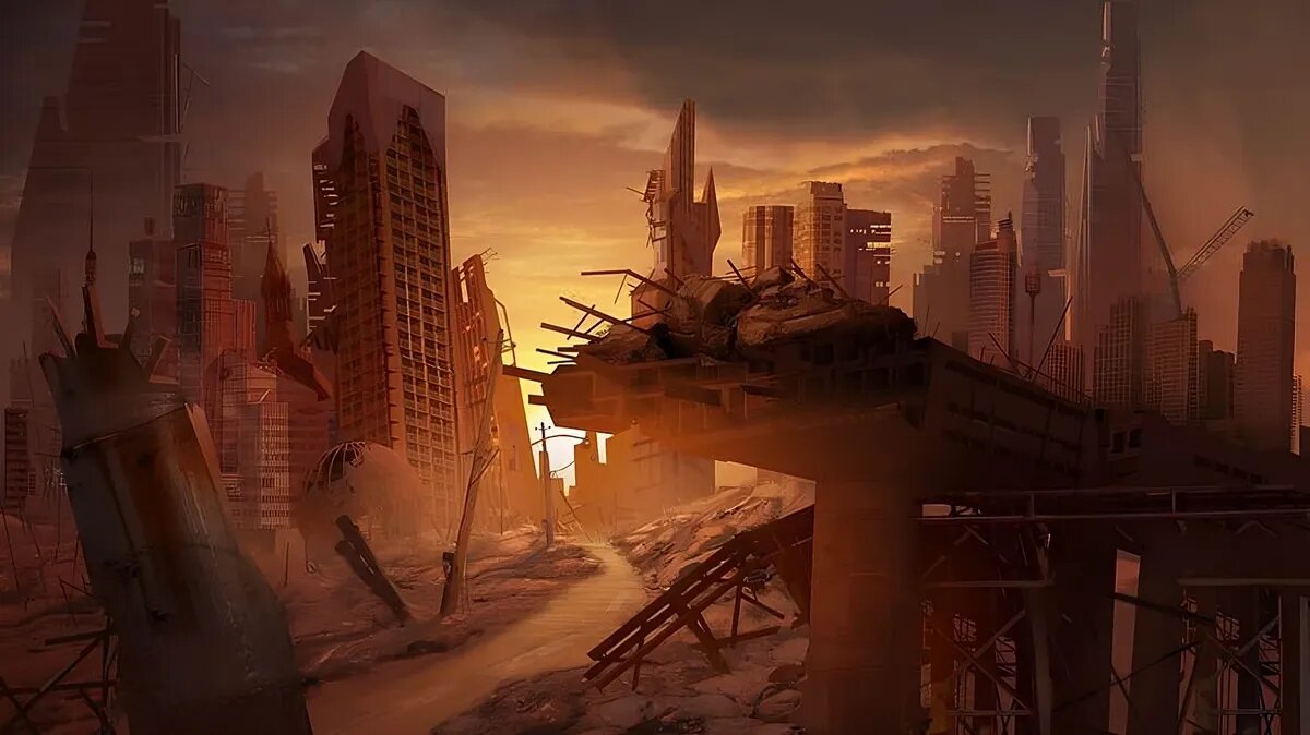 В религиях Судный день описывается, как разрушение мира. Фото: marcobucci.deviantart.com