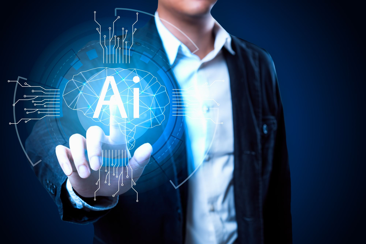 Искусственный интеллект википедия. Ai искусственный интеллект. Искусственный интеллект ФШ. Искусственный интеллект в бизнесе. Искусственный интеллект баннер