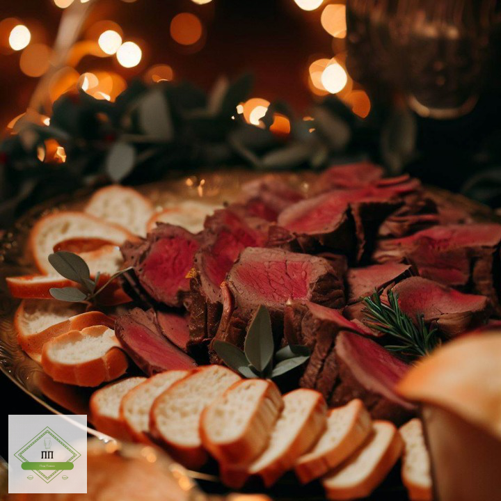 Подача ростбифа