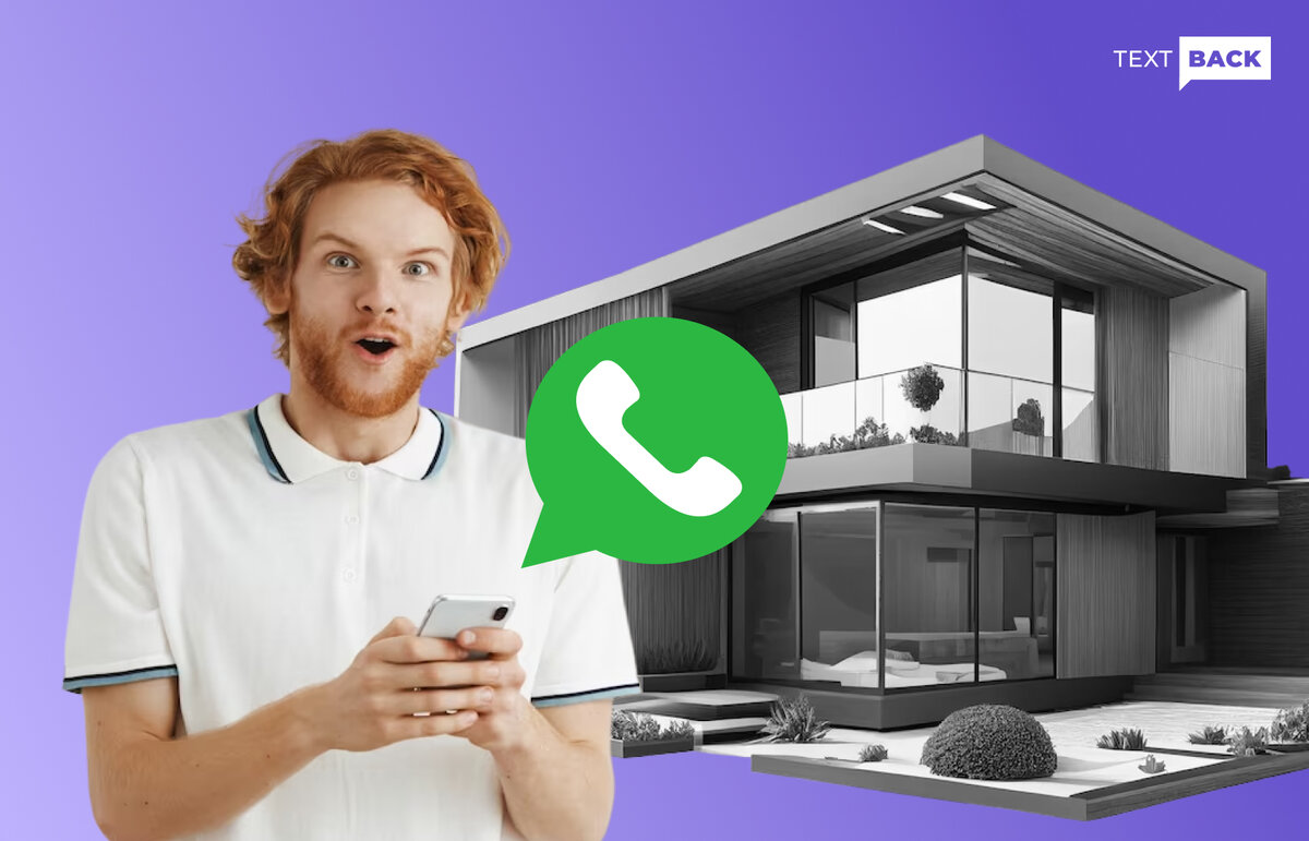 Как использовать WhatsApp Business API в сфере недвижимости | TextBack |  Дзен