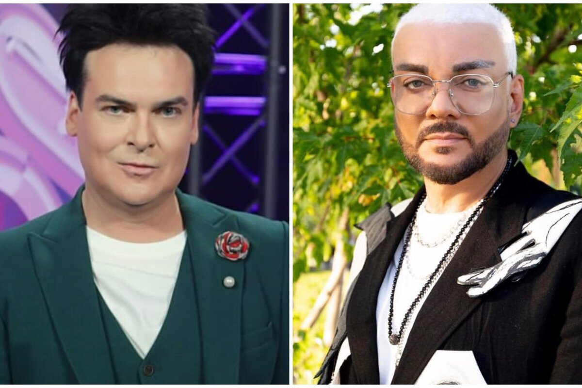     «Нужно не забывать, сколько тебе лет»: певец Юлиан назвал неуместными пластические операции Филиппа Киркорова