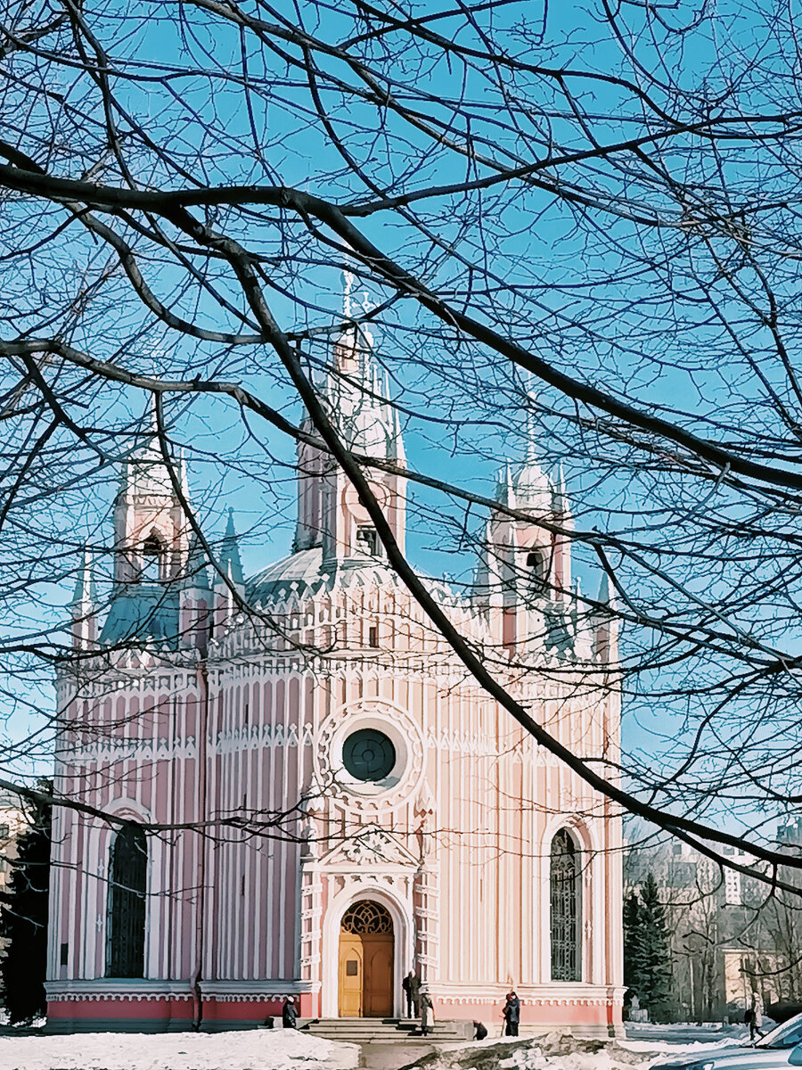 Чесменская церковь 