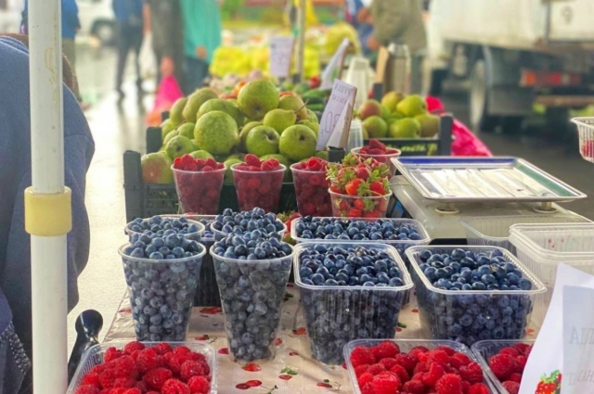    99 сельхозпроизводителей приняли участие во второй ярмарке в Брянске