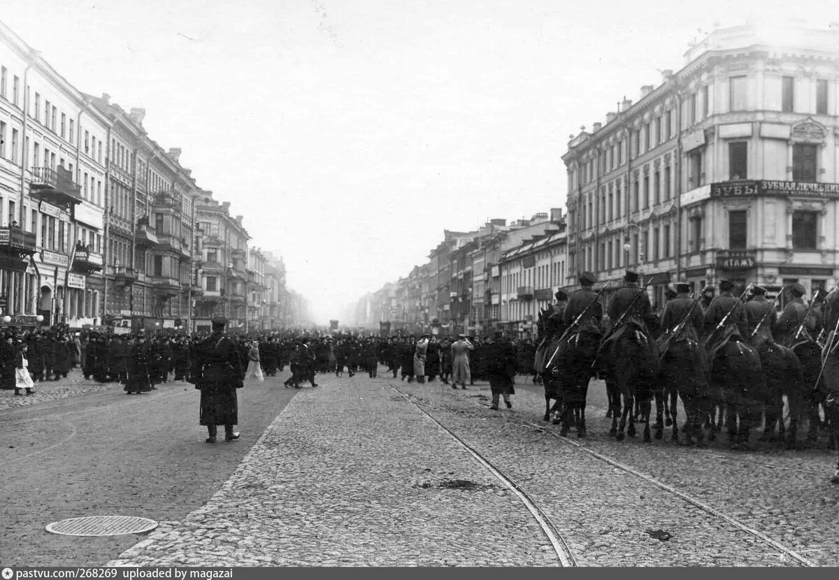 Петербург 1905. Петербург 1905 год. Революция 1905 года на Невском.