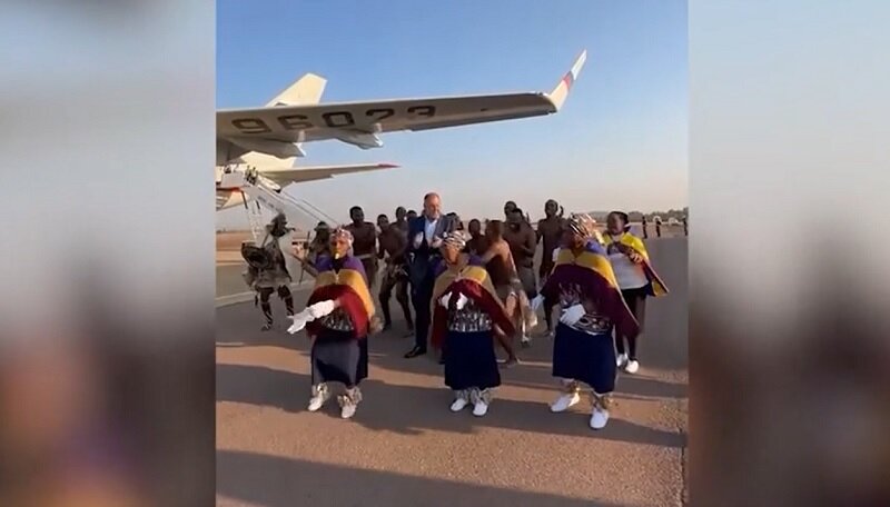 Сергей Лавров прибыл в ЮАР .  фото:картинки яндекса.