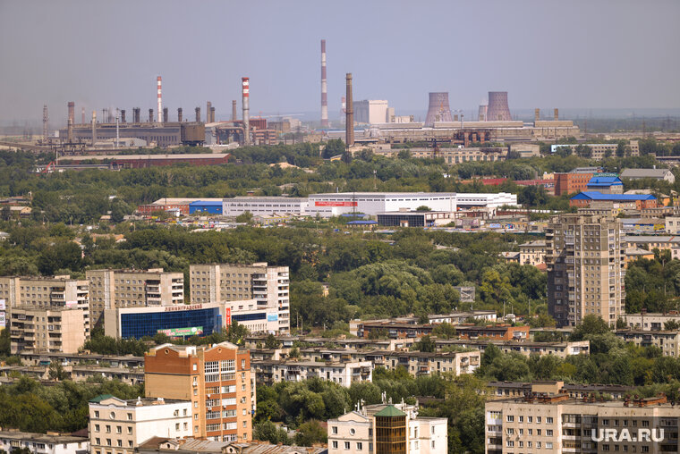    В воздухе Челябинска не нашли превышения вредных веществ