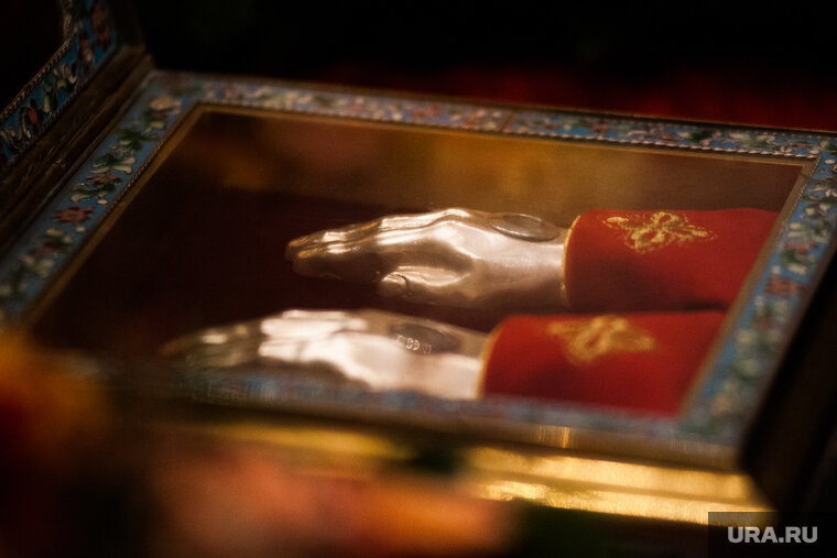    Мощами признали останки священномученника Иоанна Плотникова (архивное фото)