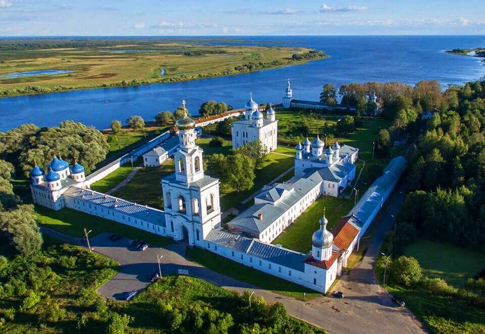 Новгородская 8 великий новгород. Свято-Юрьев монастырь Великий Новгород.