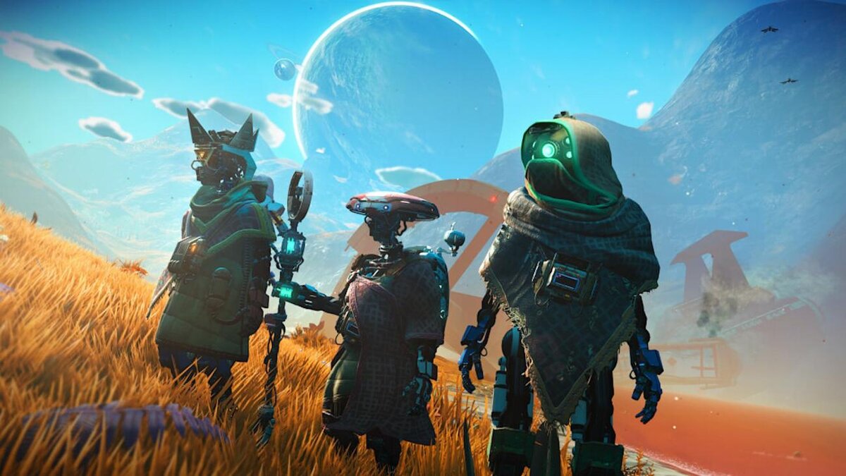 No Man’s Sky теперь поддерживает рендеринг с фовеацией на Playstation VR 2, и это буквально меняет игру.
