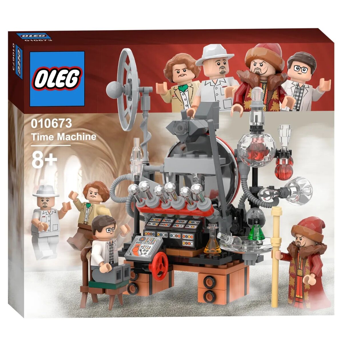 Листайте, чтобы посмотреть другие концепты по мотивам «Ивана Васильевича...». 