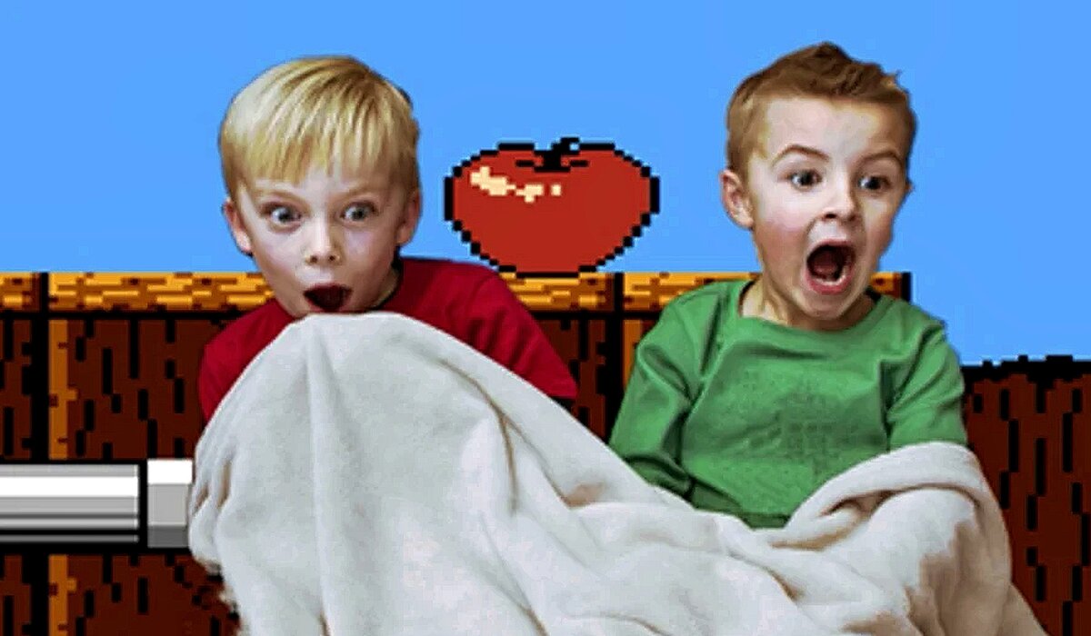 Эти игры шок-контент для подрастающего поколения 