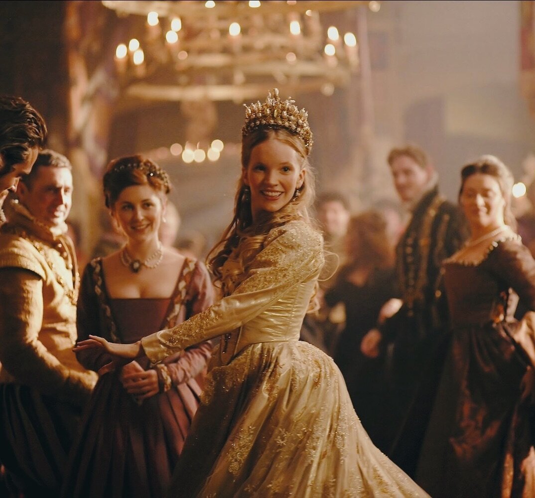 В иллюстративных целях. Кэтрин Говард. Кадр из сериала "Тюдоры"