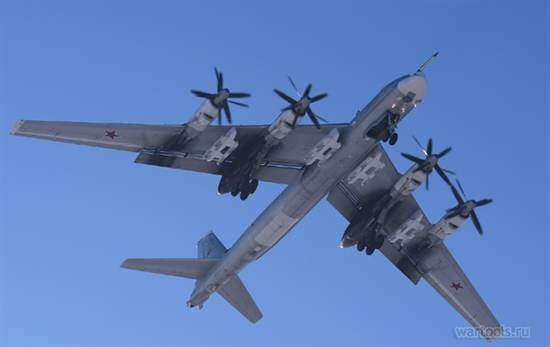 Тяжёлый стратегический бомбардировщик 