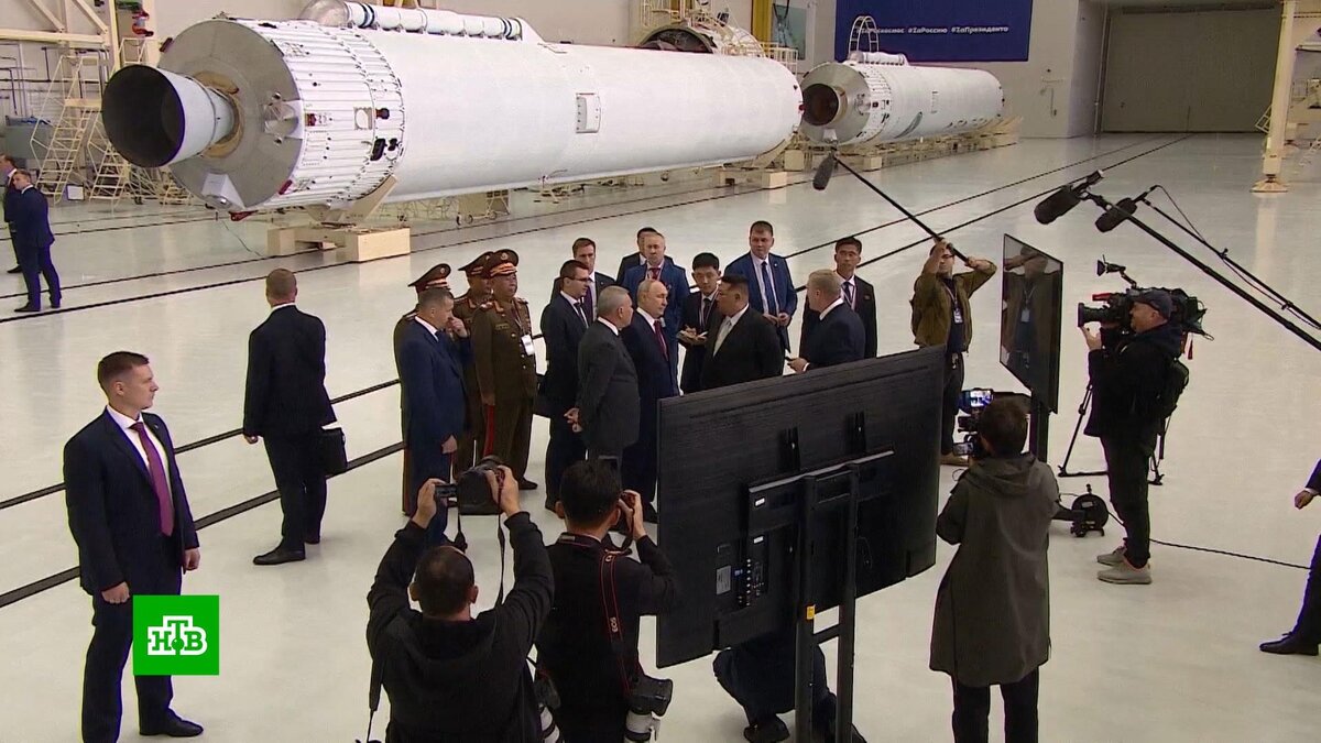    Ким Чен Ын посетил российские авиационные заводы