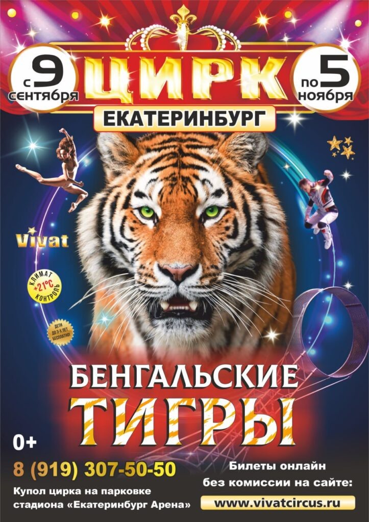    Цирк Виват Фото: «АиФ-Урал»