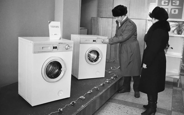"Вятка-автомат" 1981 года по технологии итальянской "Индезит" была редкой в семьях