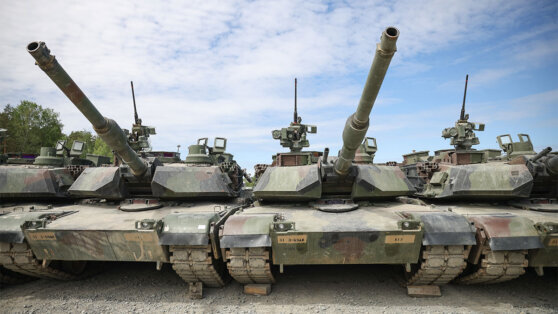    Глава ГУР Украины заявил, что танки Abrams на передовой долго не проживут Анастасия Романова