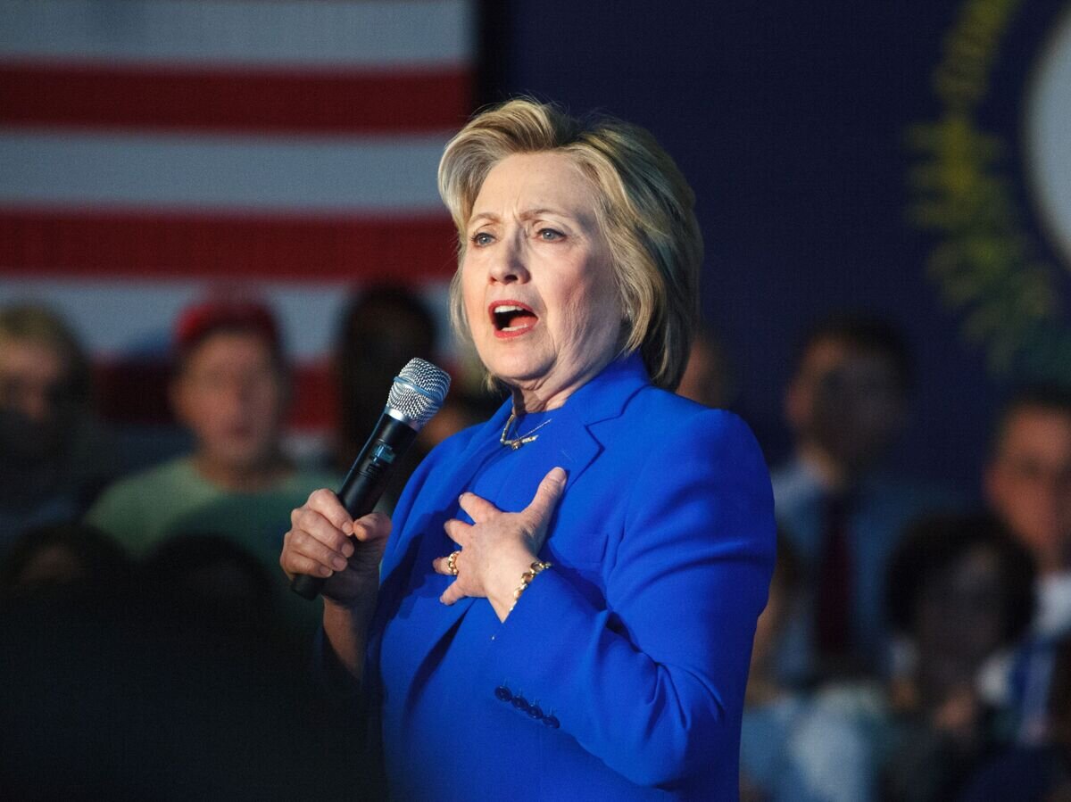    Хиллари Клинтон © РИА Новости / Никита Шохов