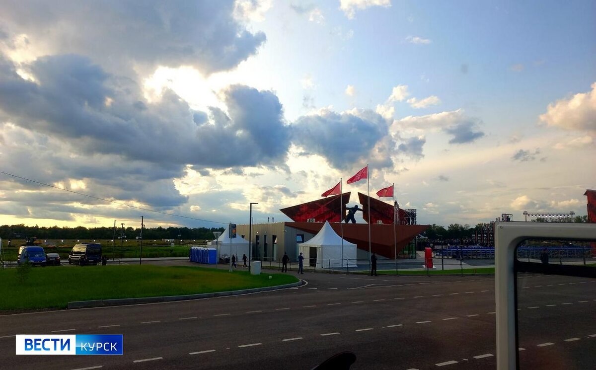    Мемориальный комплекс "Курская битва" в Поныровском районе посетили свыше 125 тысяч человек