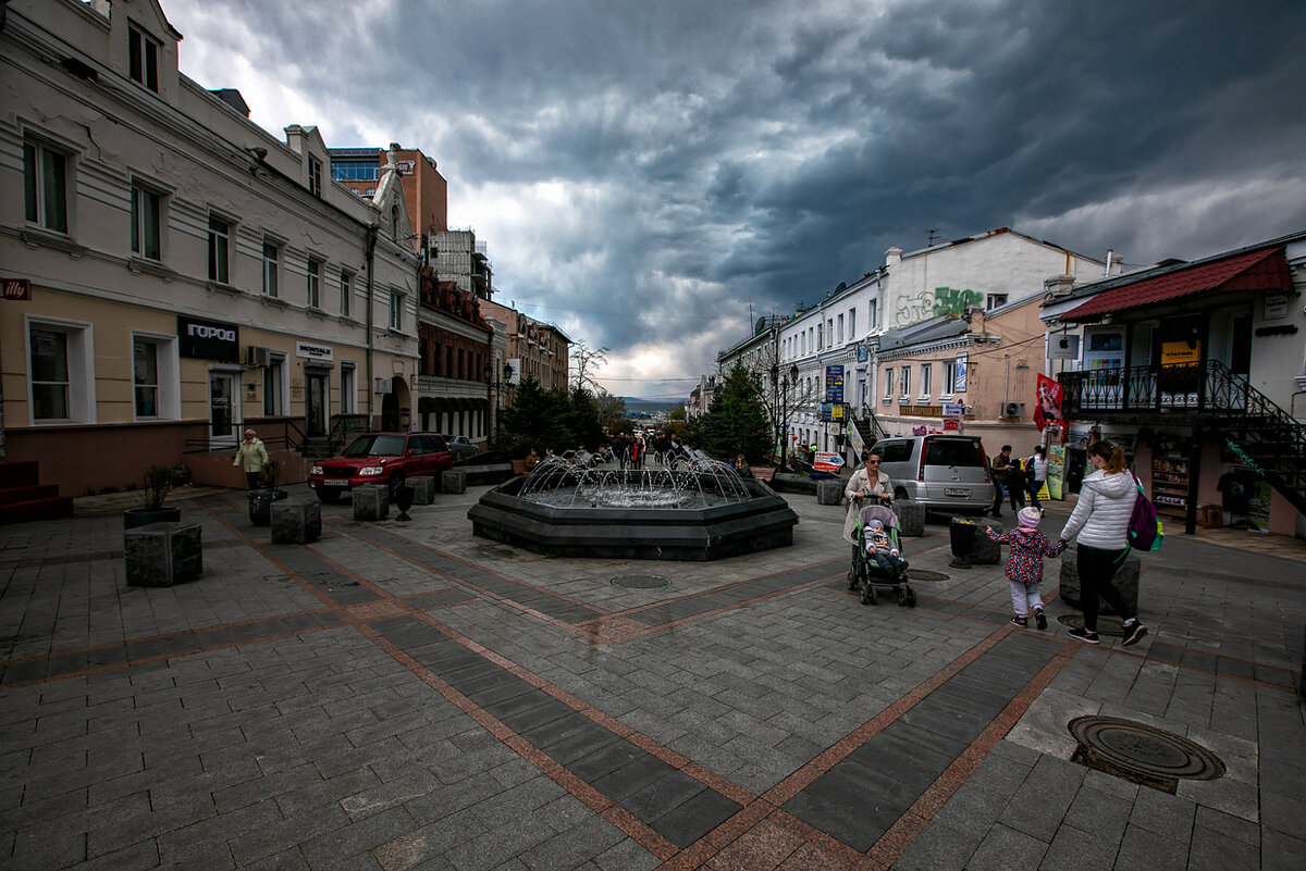 Фото арбат владивосток