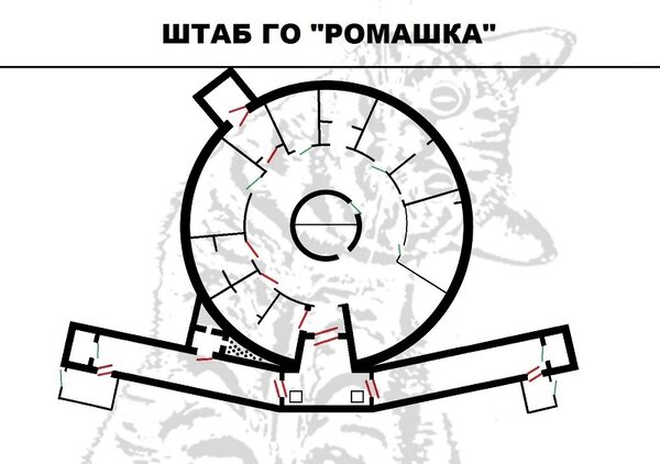 Заброшенное старое убежище редкого проекта 