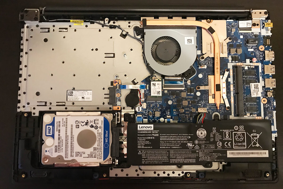 Lenovo Ideapad Disassembly Vlr Eng Br