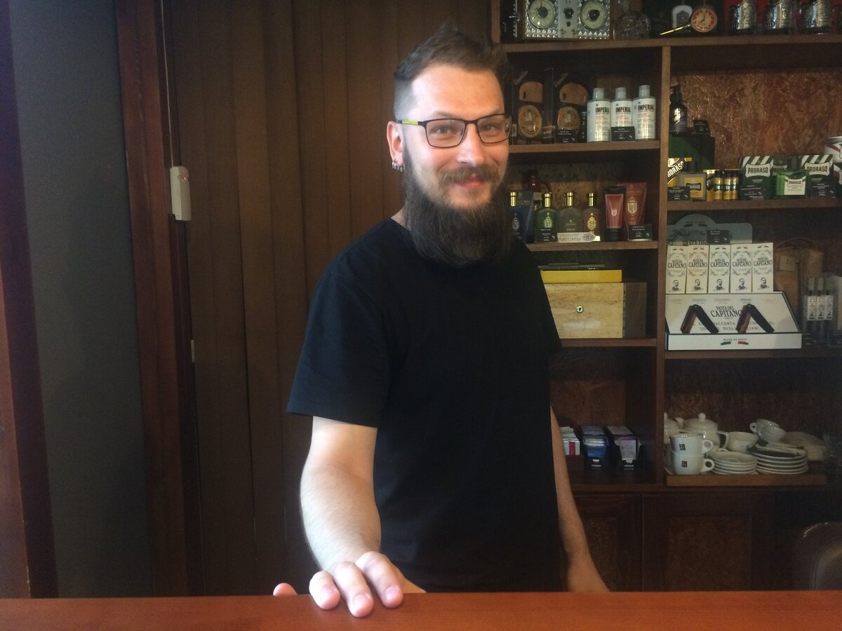 Барбер Александр Данилов