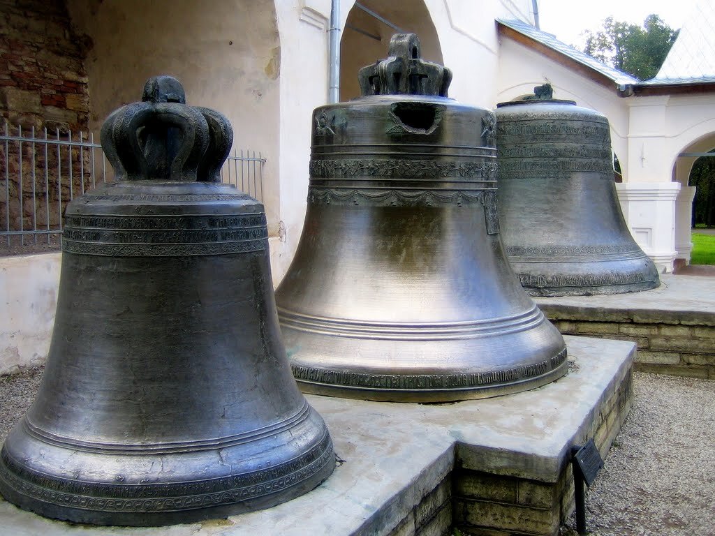 St Paul s Cathedral колокол качающийся